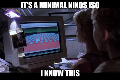 `nix-shell -p fsv` for filesystem management in Jurassic UNIX style