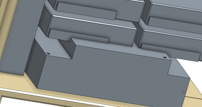 Notice the overlap in the central part of the image.